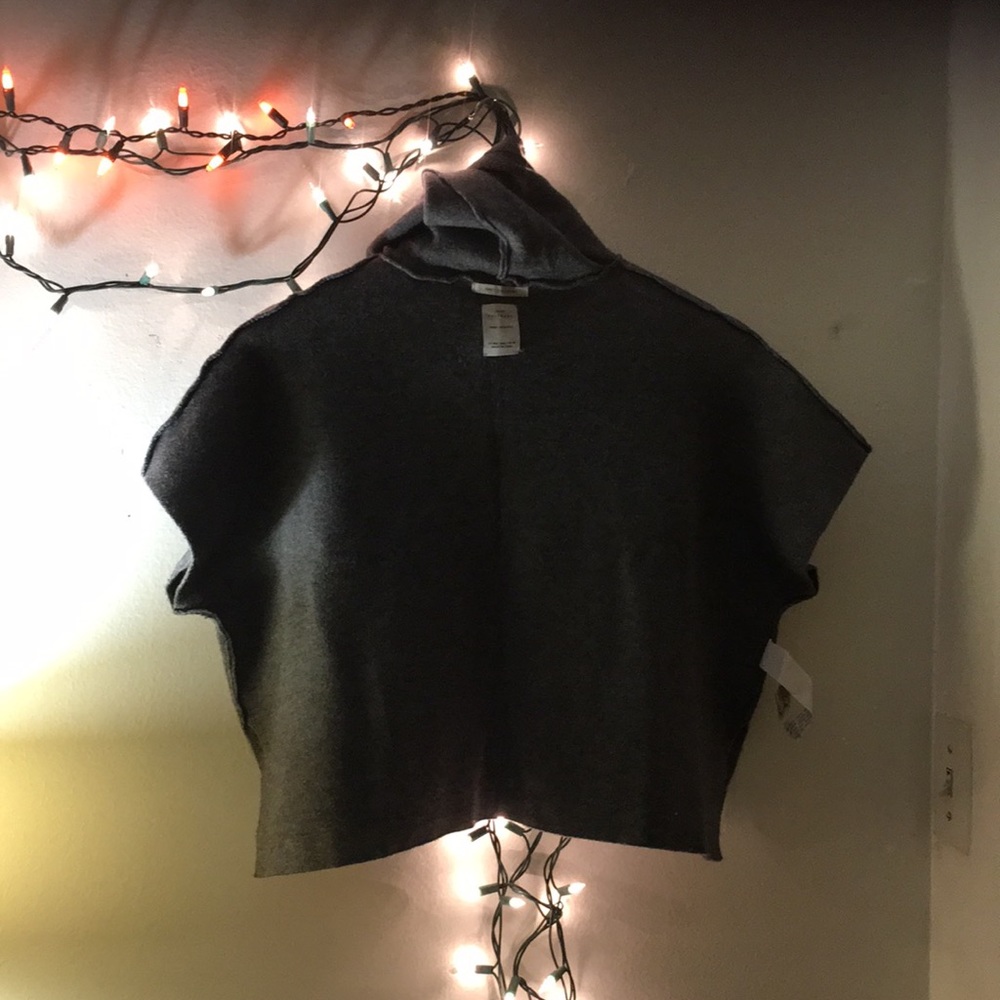ZARA Short Hoodie